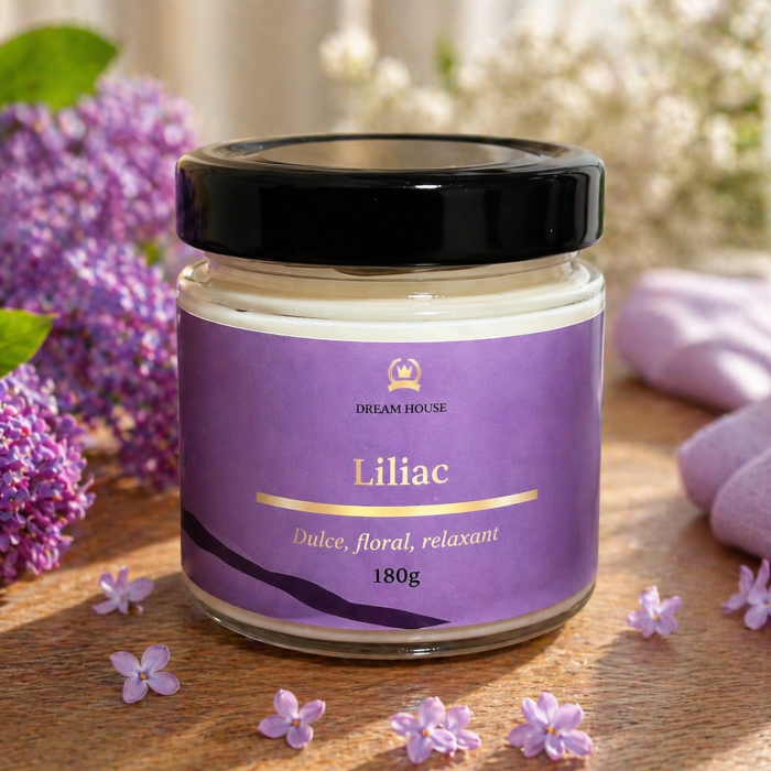 Lumanare parfumata Liliac [2]