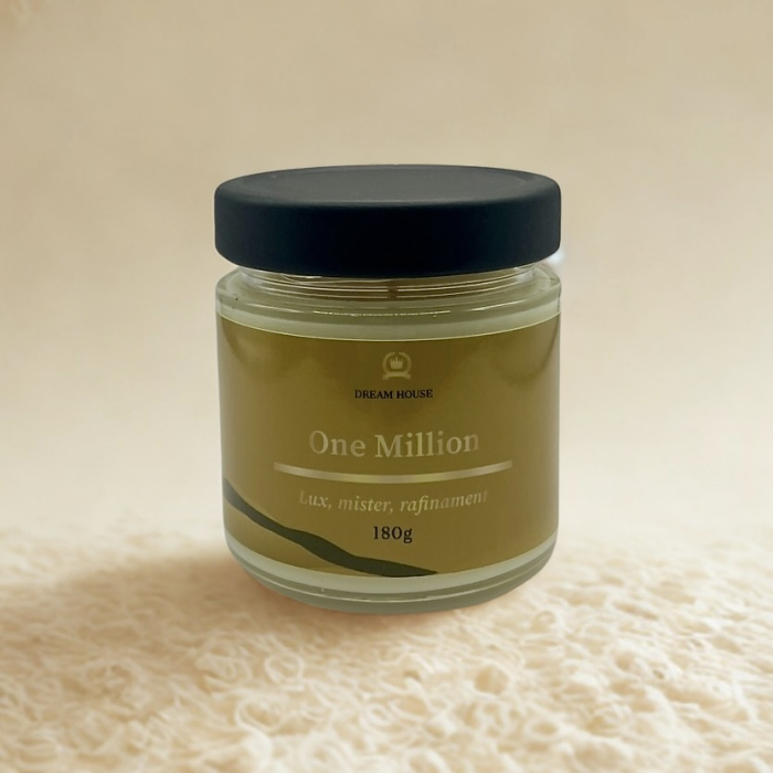 Lumânare parfumată din ceară de soia 100% naturală One Million [1]