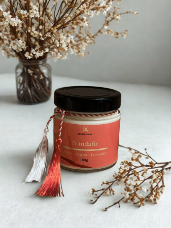 Lumanari Parfumate - Lumânare parfumată din ceară de soia 100% naturală Trandafir