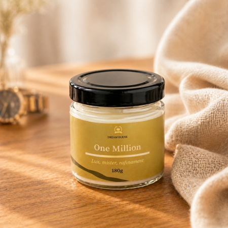 Lumanari Parfumate - Lumânare parfumată din ceară de soia 100% naturală One Million