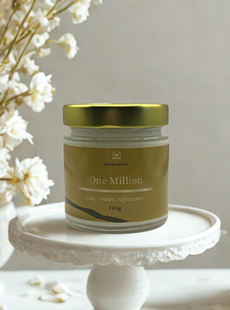 Lumanari Parfumate - Lumânare parfumată din ceară de soia 100% naturală One Million