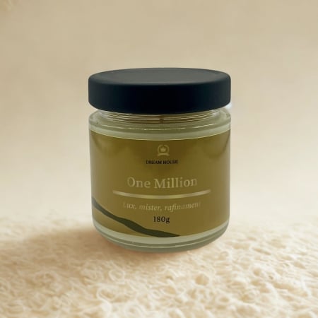 Lumanari Parfumate - Lumânare parfumată din ceară de soia 100% naturală One Million