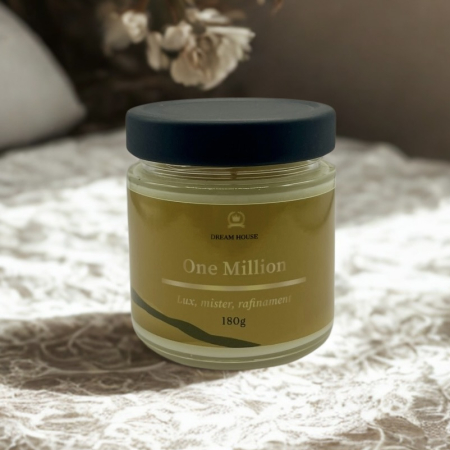 Lumânare parfumată din ceară de soia 100% naturală One Million [2]