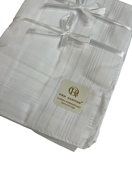 Batista Barbati din Bumbac 100 % , set de 12 bucati [2]