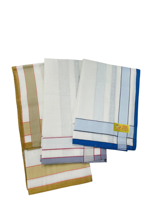 Batista Barbati din Bumbac 100 % , set de 12 bucati [2]