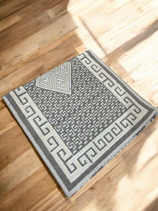 Covor 100% Bumbac 80x150cm Greek Border [2]