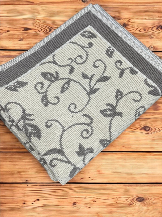 Covor Bumbac 100% 80x300cm Crengute [2]