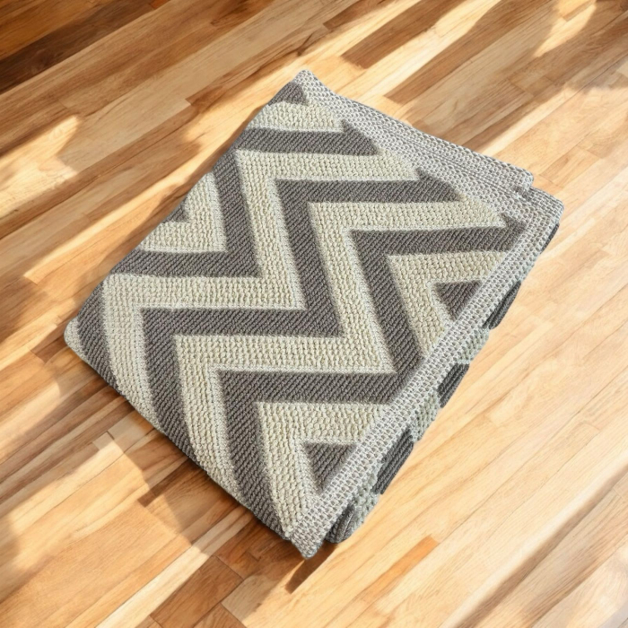 Covor Bumbac 100 % 80x120 cm ZigZag [2]