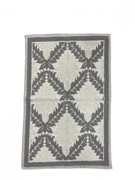 Covor Bumbac 60x90cm Frunze [2]