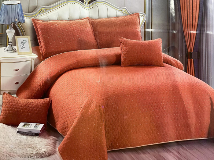 Cuvertura Premium Matlasata , 5 Piese, 100% BUMBAC [1]