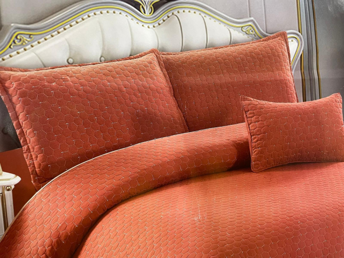 Cuvertura Premium Matlasata , 5 Piese, 100% BUMBAC [3]