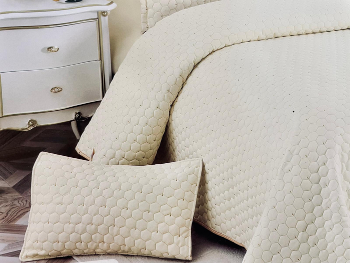 Cuvertura Premium Matlasata , 5 Piese, 100% BUMBAC [2]