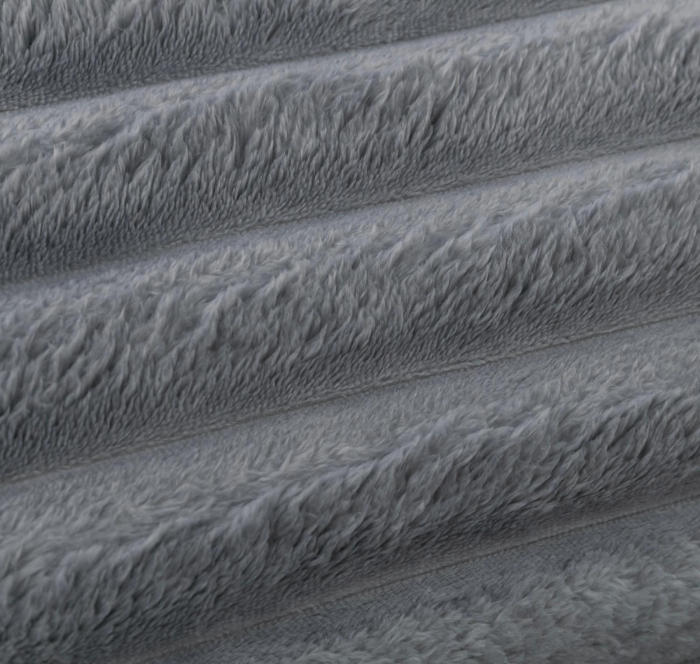 Lenjerie de pat Cocolino Premium Gri 4Piese Jojo Home [3]