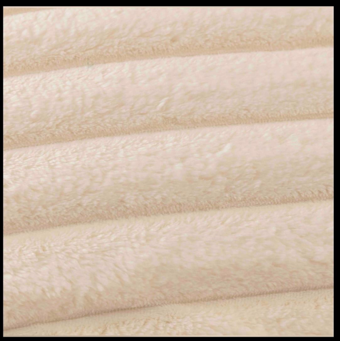 Lenjerie de pat Cocolino Premium Ivoire 4Piese Jojo Home [3]