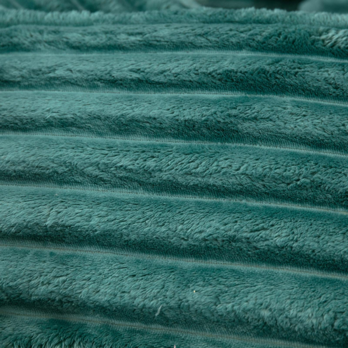 Lenjerie de pat Cocolino Premium Turcoaz 4Piese Jojo Home [4]