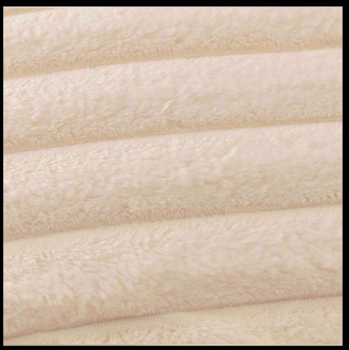 Lenjerie de pat CocolinoBlanita de Iepure Premium Ivoire 4Piese Jojo Home [4]