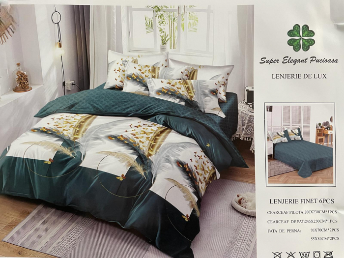 Lenjerie Finet 6 piese Super Elegant Pucioasa [3]