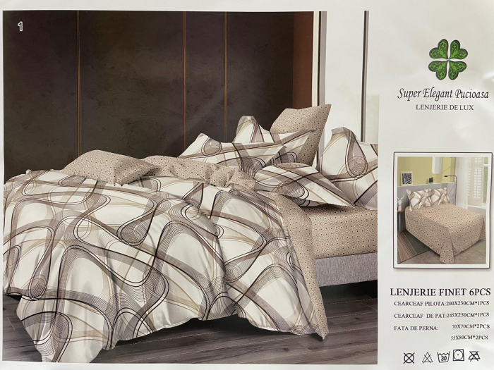 Lenjerie Finet 6 piese Super Elegant Pucioasa [3]
