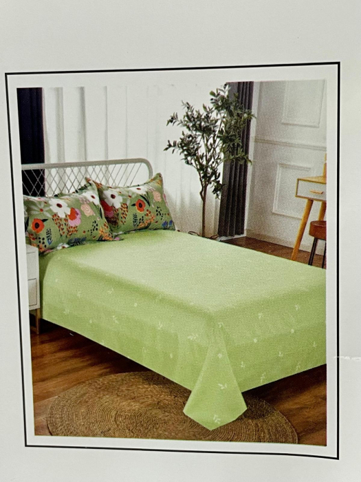 Lenjerie de Pat Finet 6 Piese Super Elegant Pucioasa [3]