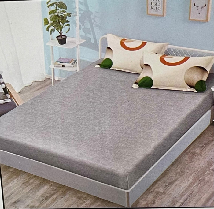 Lenjerie Satinata 4 Piese Bumbac/ Finet cu Elastic [2]