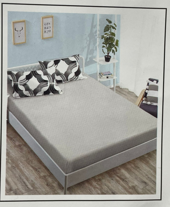 Lenjerie pat cu elastic [2]