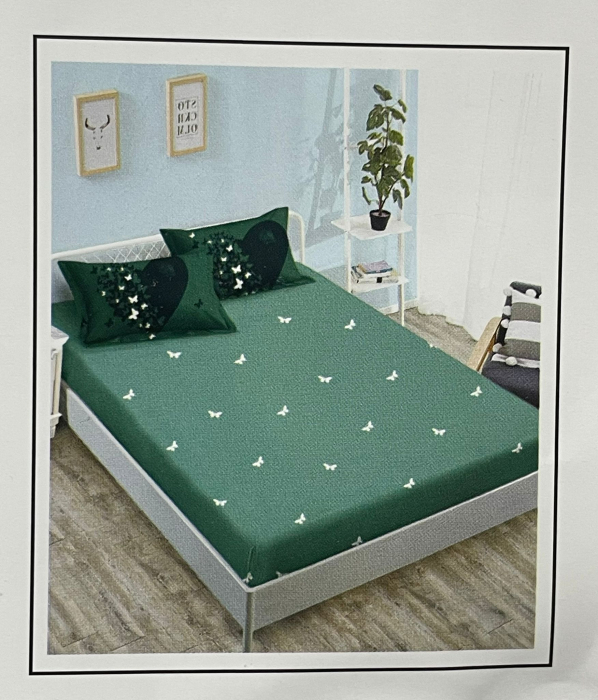 Lenjerie pat cu elastic [2]