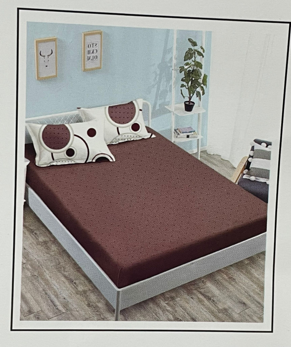 Lenjerie pat cu elastic [2]