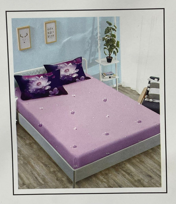 Lenjerie pat cu elastic [2]