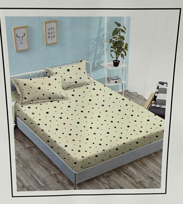 Lenjerie pat cu elastic [2]