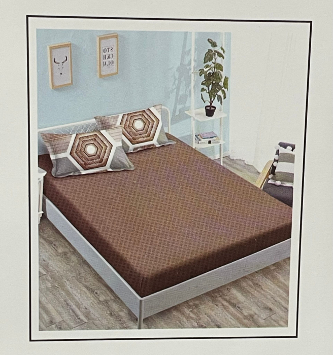 Lenjerie pat cu elastic [2]