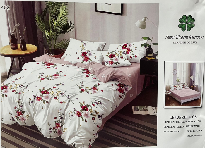 Lenjerie pat cu elastic [3]