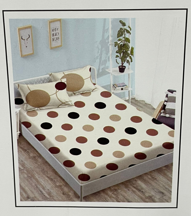 Lenjerie pat cu elastic [2]