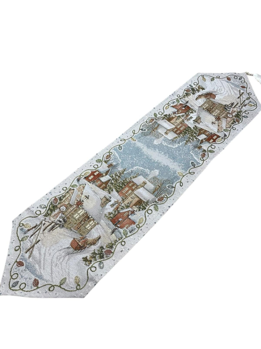 Napron decorativ cu motive de Craciun [2]