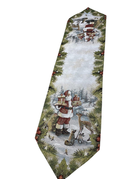 Napron decorativ cu motive de Craciun [2]