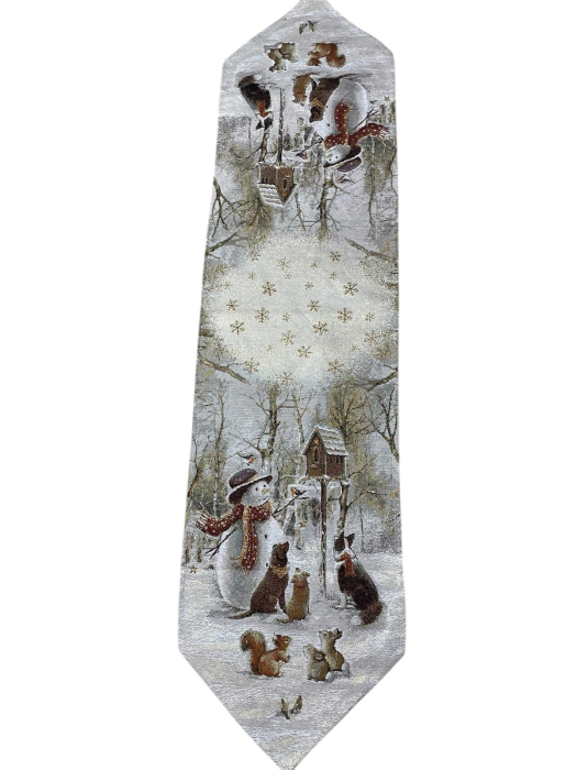 Napron decorativ cu motive de Craciun [2]