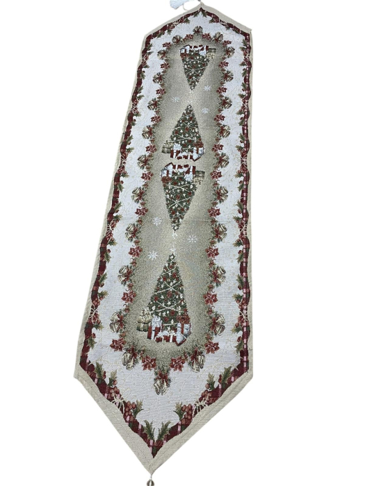 Napron decorativ cu motive de Craciun [2]