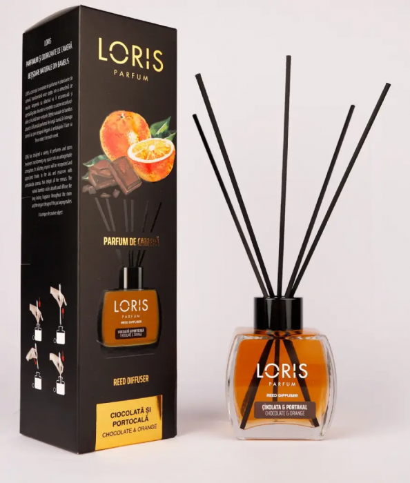 Odorizant Camera Ciocolată și Portocala 120 ML [2]
