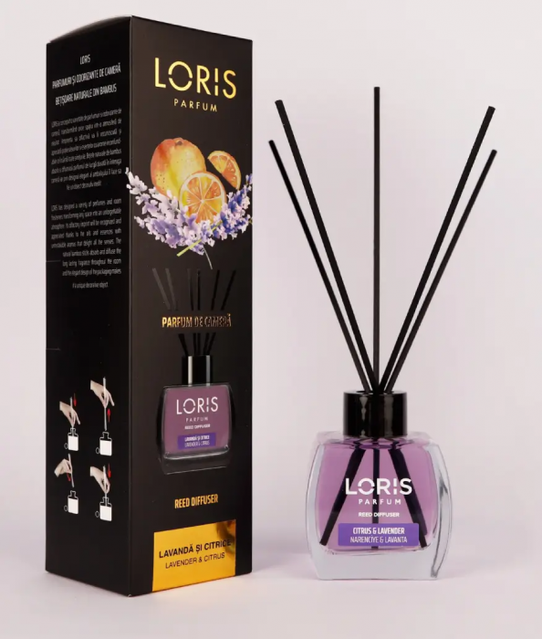 Odorizant Camera Lavanda și Citrice 120 ML [2]
