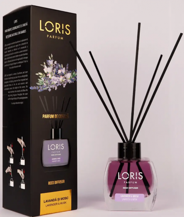 Odorizant Camera Lavandă și Mosc 120 ml [2]