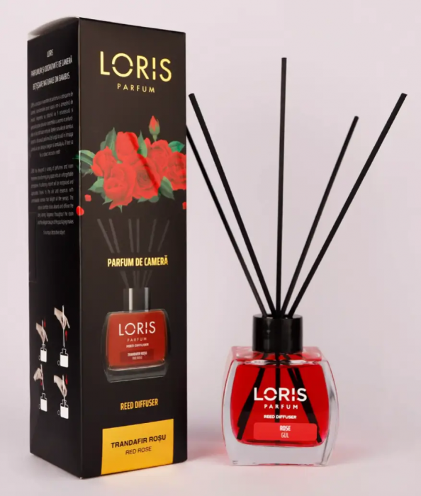 Odorizant Camera Trandafir Roșu 120 ml [2]