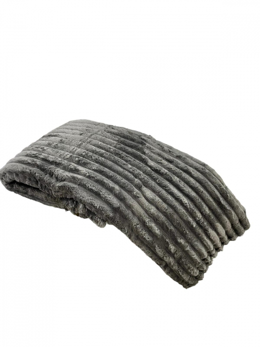 Patura Cocolino Blanita de Iepure 200 x 230 cm Gri [3]