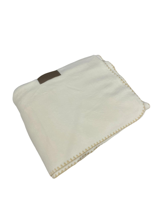Patura Fleece 200x230 cm – Patura Pufoasa si Calduroasa pentru Pat Dublu , Crem [2]