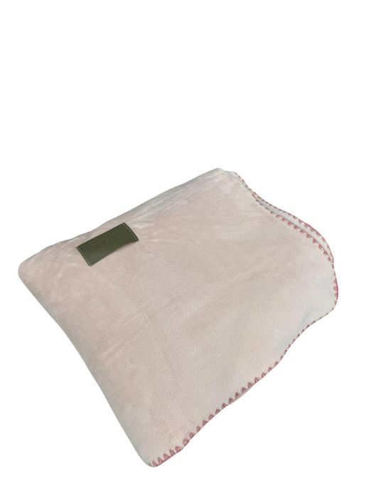 Patura Fleece 200x230 cm – Patura Pufoasa si Calduroasa pentru Pat Dublu, Roz [2]