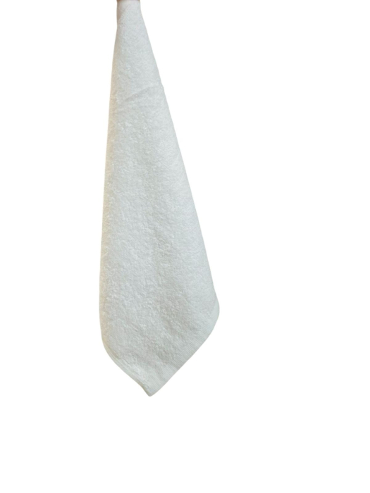 Prosoape 100 % Bumbac, maini / fata / bebelusi, Tip Batista, 30 x 30 cm, Alb [2]