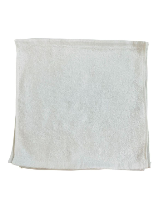 Prosoape 100 % Bumbac, maini / fata / bebelusi, Tip Batista, 30 x 30 cm, Alb [3]