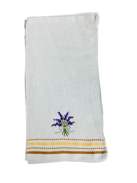 Prosoape brodate cu Lavanda , 25 x 50 cm [3]