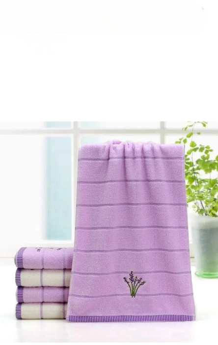 Prosoape Bucatarie, model Lavanda, 100 % Bumbac Premium, 34 x 76 cm [3]