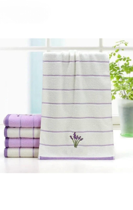 Prosoape Bucatarie, model Lavanda, 100 % Bumbac Premium, 34 x 76 cm [2]