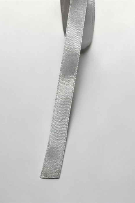 Rola Banda Satinata 1Cm, Alb [4]