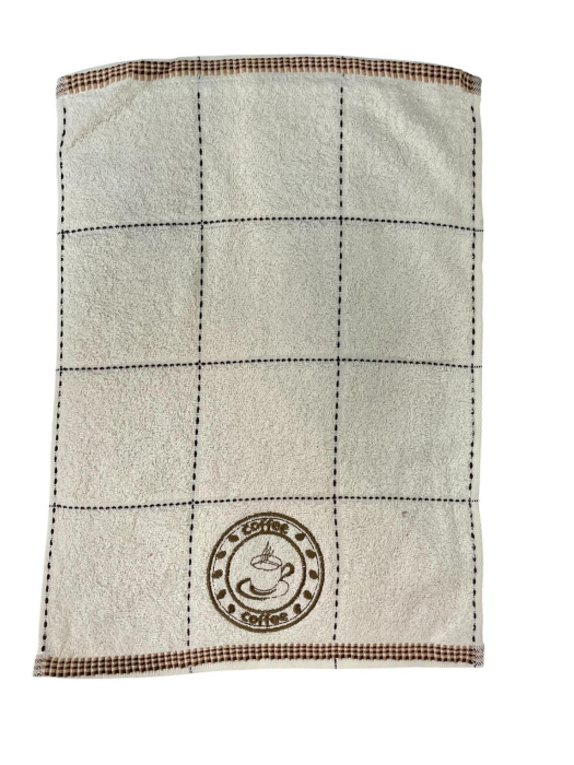 Set 10 Prosoape de Bucatarie din Bumbac 100 % - Broderie Aplicata, 33 x 44 cm [6]